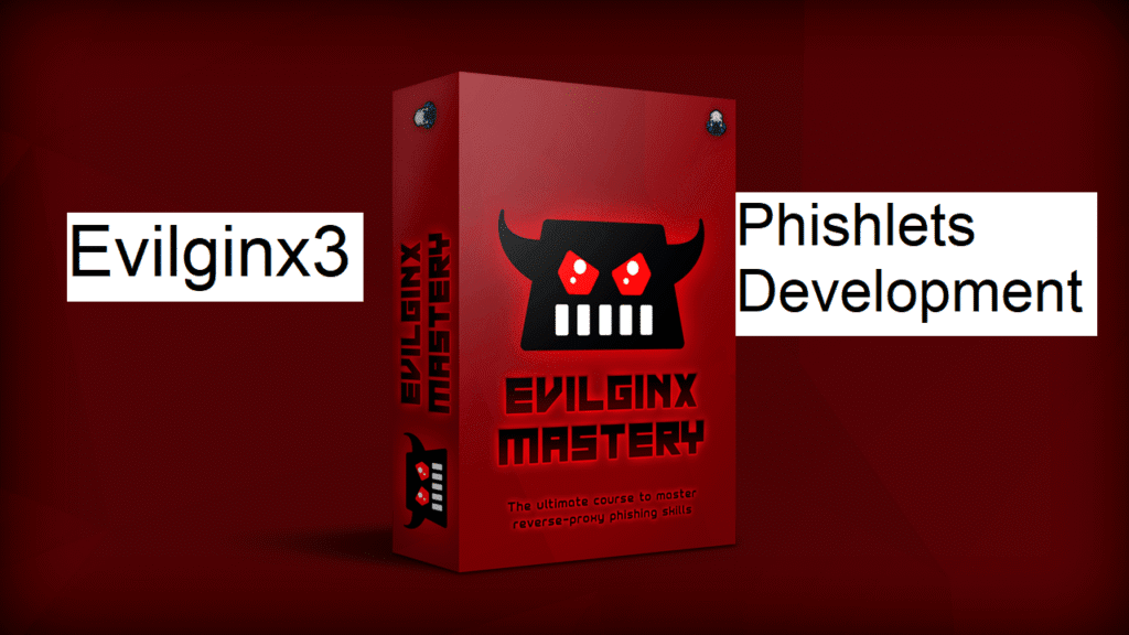 Evilginx Phishlet Developer Masterclass (2025) – Free Leak Course!